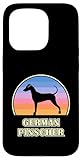 Photo Gallery pinscher tedesco vintage tramonto cane custodia per iphone 15 pro Photo Gallery pinscher tedesco vintage tramonto cane custodia per iphone 15 pro