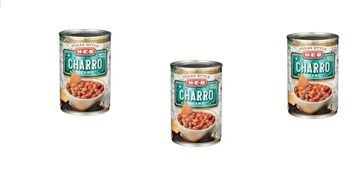 H-E-B Beans 15oz - 3 cans (Charro)