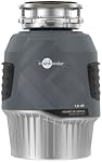 InSinkErator EVOLUTION 1HP 1 HP, Avancé Series Élimination des déchets d'ordures d'aliments pour animaux, gris