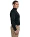 Devon & Jones Adult Sueded Cotton Jersey Mock Turtleneck M BLACK