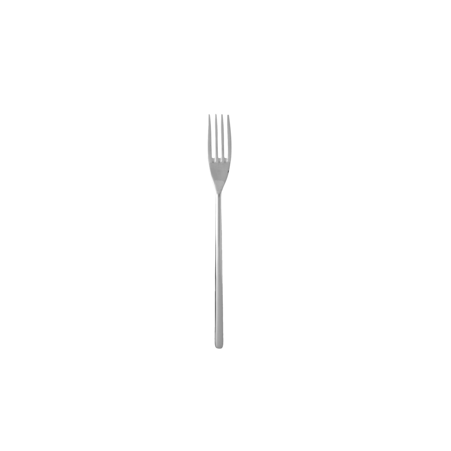 Fortessa Dragonfly - Tenedor corto de ensalada de acero inoxidable 18/10, 7 pulgadas, juego de 12