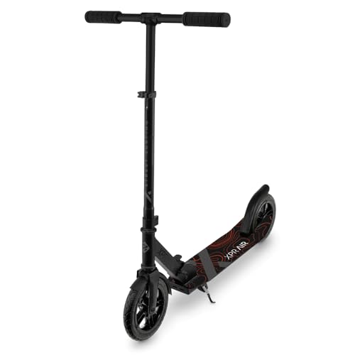 Patinete Urbano XPR Air Voyager – Patinete Plegable con Ruedas Neumáticas 205mm para Ciudad