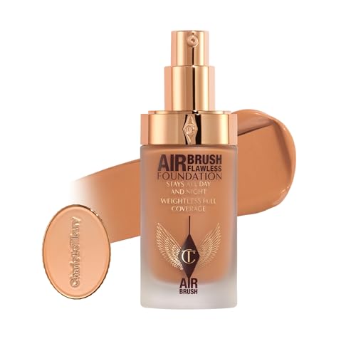 Charlotte Tilbury Airbrush Flawless Matte Foundation - Full Coverage