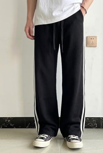 Image of dockstreet Track Pant for Men || Baggy Fit || Track Pants || Full Elastic Jogger Track Pant || 100% Cotton