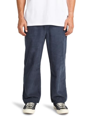 BILLABONG Larry Cord Pant Herren-Hose, Schwarz, Größe L