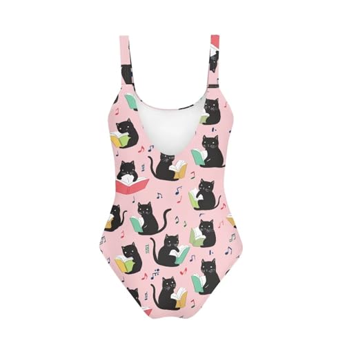 Image of Uourmeti Girls' One-Piece Swimwear Halter Bathing Suit Big Kids Summer Beach Swim Suits Swimming Wear