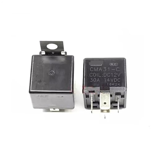 Relais CMA31-C DC12V auto 30A 5 broches pour circuit imprimé x10