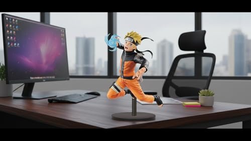 Image of Awestuffs Large Action Figure Limited Edition for Car Dashboard, Decoration, Cake, Office Desk & Study Table (Nin-ja)