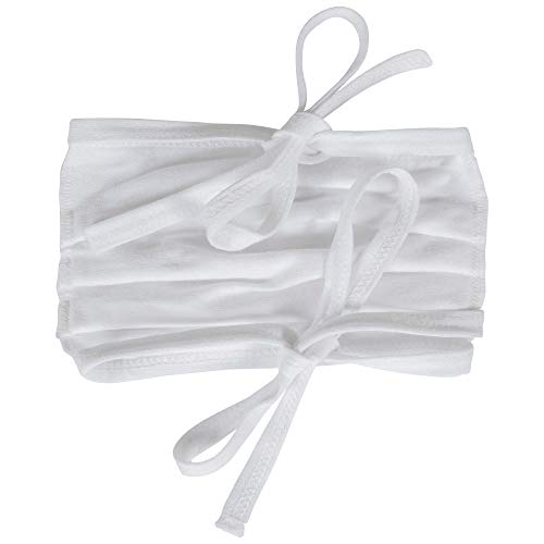 Gildan GM2020 Adult Reusable 3-Layer Tie-On Cotton Face Mask thumb #6
