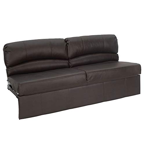 RecPro Charles RV Jackknife Sofa | Love Seat | Sleeper Sofa | Length Options 62', 68', 72' (72 Inch,...