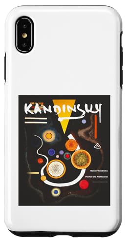 Wassily Kandinsky ���_�� �N���V�b�N���_���A�[�g PAPL057 �X�}�z�P�[�X iPhone XS Max �p