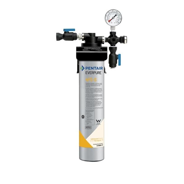Everpure QC71 Single Water 4FC-S Water Filtration System EV9202-81