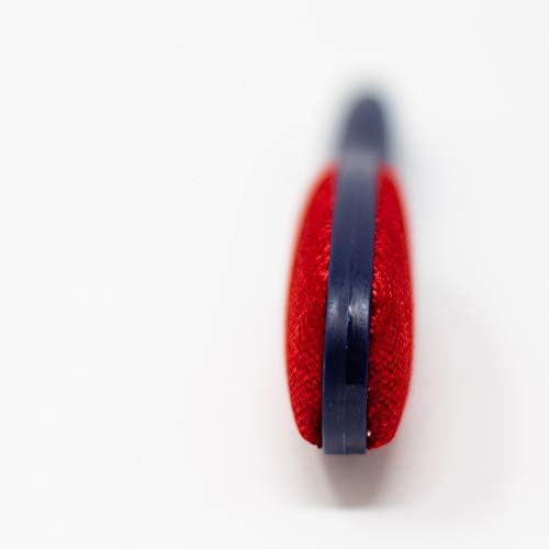 Korbond Double Sided Lint Clothes Brush-110581, Blue, 23.5 x 5.6 x 2.2 cm