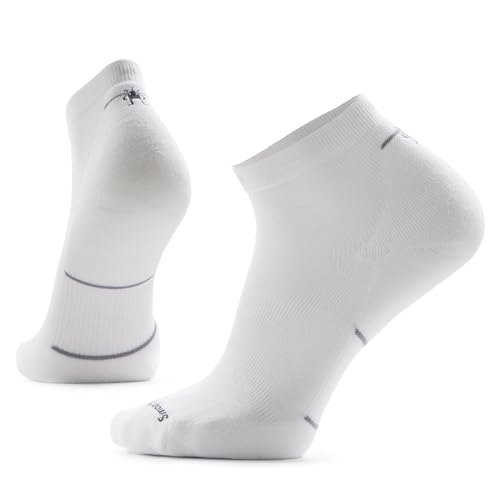 Image of Smartwool Men's Run Targeted Cushion Ankle Socks