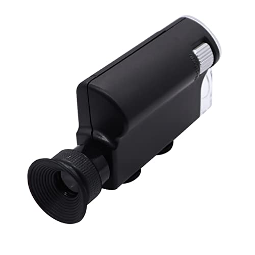 Microscope 60X-240X Portable Handheld Microscope, Light Zoom Pocket Microscope(200X to 240X)
