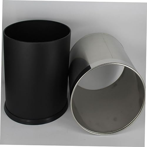 Caneca de basura rectangular acero inoxidable 10L miniatura 5