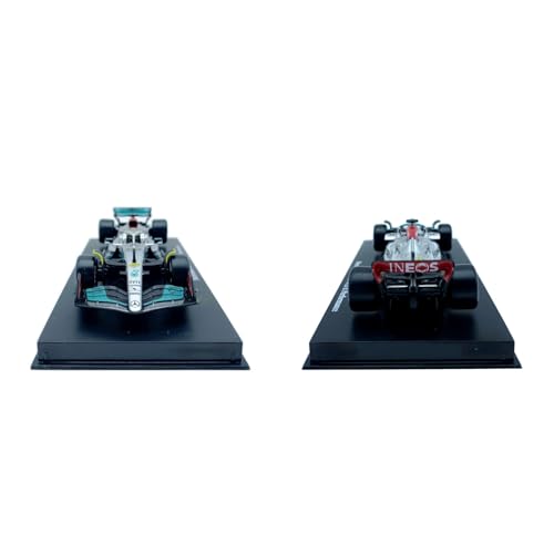 Bburago 1:43 F1 Mercedes AMGW13#44 Lewis Hamilton Modelo miniatura 4