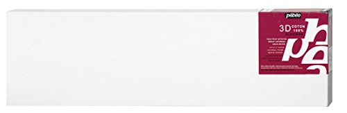 ペベオ(Pebeo) 側面にも描ける 3D張りキャンバス コットン 20X60cm