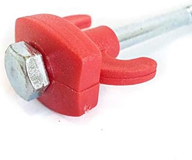 Ultimate 20 x Camping Drill in Heavy Duty Tent Peg for General Purpose, Rock or Hard ground, Tents, Awnings, Gazebo's, Free Drill Adapter