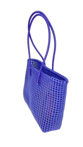 Image of ARNAVIRA Handmade Multipurpose Tote Bag (Koodai) used as Lunch Bag,Shopping,Grocery, Tote Bag, Picnic Bag, Return Gift Bag (33x15x29 CM) (Dark Green)