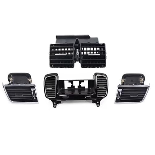 Uscita Aria Condizionata Compatible Con Benz GLS GLE 2016 2017 2018 2019, Salidas De Ventilación Del Aire Acondicionado Coche 1668300154 1668309100(4 pcs)