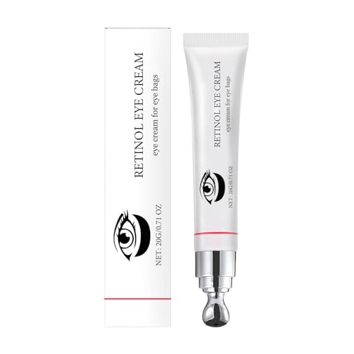 Levantamiento instantáneo de ojos y rostro: bolsas debajo de los ojos, arrugas y líneas de frente, reafirmación temporal y apriete en 2 minutos, arrugas de envejecimiento ocular, 15 g, PtZ302 (blanco