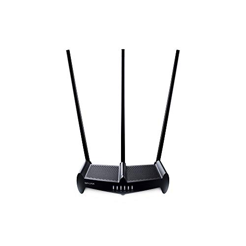Image of TP-Link TL-WR941HP 450Mbps High-Power Wireless Router | Three Detachable 9 dBi High-Gain Antennas | N450 Wall Penetrating Wi-Fi WiFi