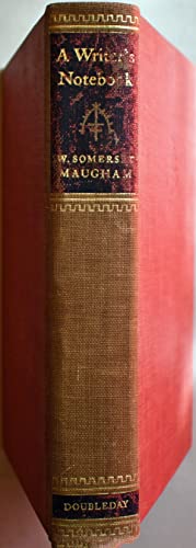 A Writer's Notebook [Unknown] B0073YCQJ4 Book Cover