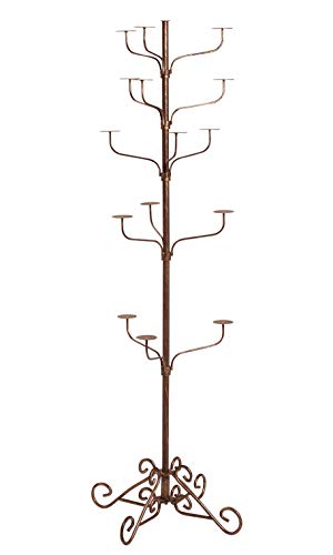 SSWBasics Boutique Cobblestone 5-Tier Hat Display Stand, 72