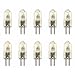 Produktbild 10 Stück Halogen-Stiftsockellampe G4, 12V, 20Watt