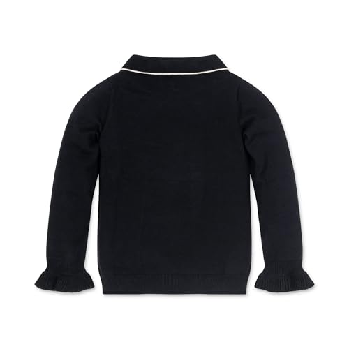 Hope & Henry Girls' Long Sleeve Rib Knit Sweater Top4