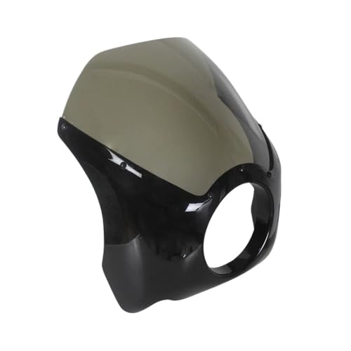 Couvercle de carénage de phare moto contre le vent pour Sportster XL883
