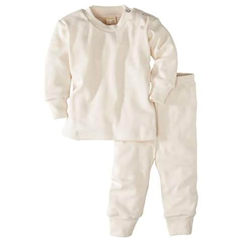 hessnatur Schlafanzug Mädchen und Jungen Unisex aus Reiner Bio-Baumwolle GOTS Zertifiziert | nachhaltig und fair hergestellt (Fair Wear Foundation) Cover