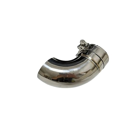 Codo de salida de escape de 60mm ideal para la renovación de tu coche 5