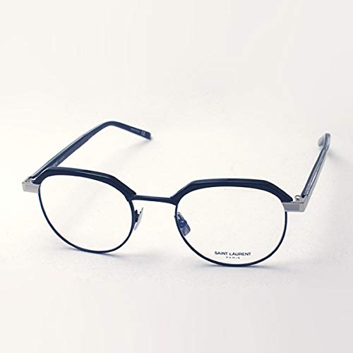 Amazon | SAINT LAURENT メガネ SL124 004 サン ローラン 眼鏡 Made In