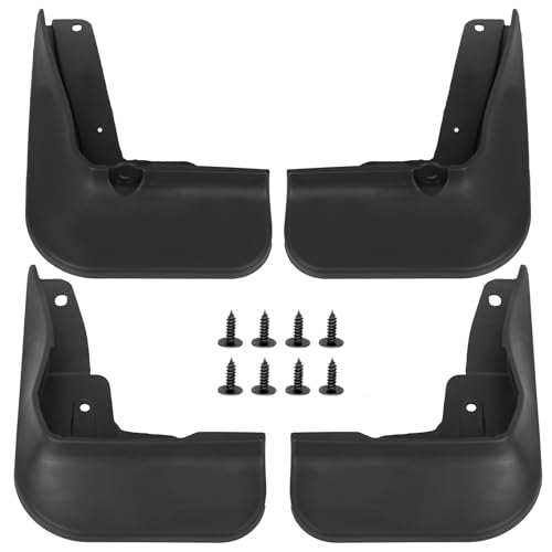 Image of SCITOO Mud Flaps 4PCS suitable for Toyota Camry 2018-2022 front & rear mud flaps splash guard set