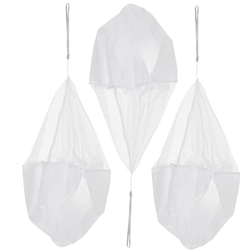 Abaodam Outdoor Children's Parachute Flying Toys 3 Pack Hand Throwing Parachute Games for Parties Fun