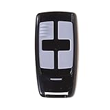 Priefert 4-Button Black Roping Chute Remote 2018 Black/Grey