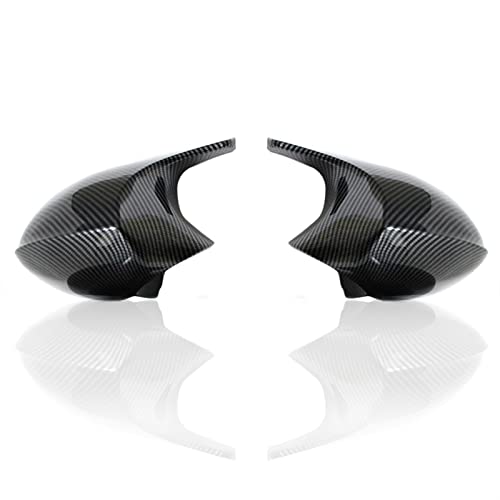 Coque de rétroviseur latéral noir forgé E90 E87 E92 E81 2005-2009