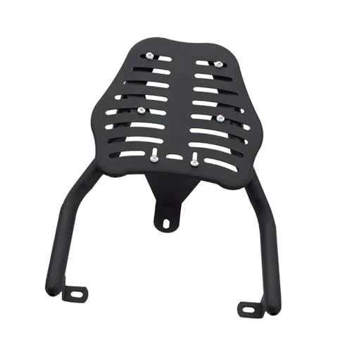 Porte bagages arrière moto support en fer accessoire selle - 3