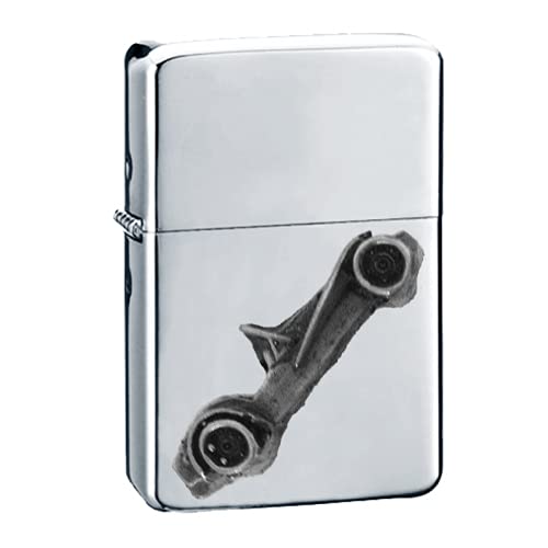 Briquet à essence vintage British Car 7 idéal pour les sorties en plein air