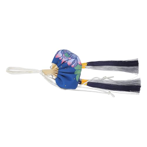 Bolsas colgantes rellenable de lavanda para armario miniatura 1