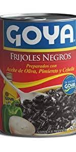 Frijoles negros guisados Frijoles negros en salsa caja 12 x 425g