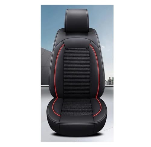 Housses de siège auto universelles noir rouge pour protection siège voiture VW