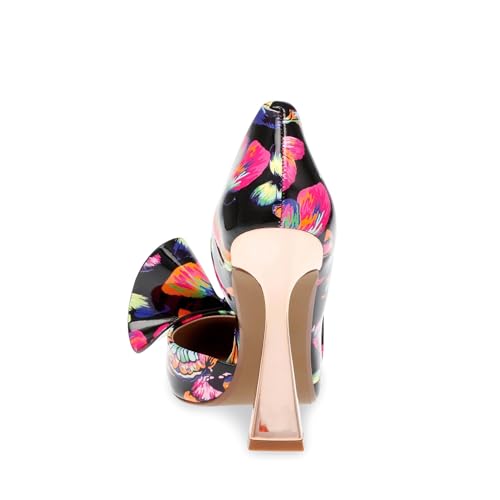 Image of Betsey Johnson Women's Nobble Bow D'Orsay Heels