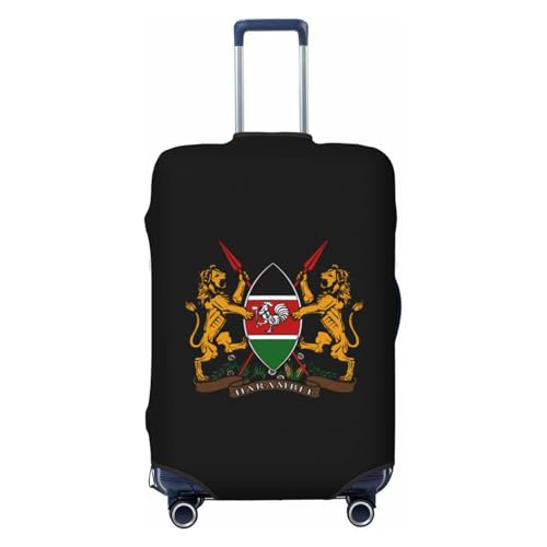 AHUNARLOP Coat Of Arms Of Kenya Travel Luggage Cover