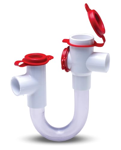 Rectorseal 83113 EZ 113 Trap, 3/4-Inch, RED and White, 0.75 Inch