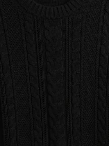 Image of Gap Women's Cable Crewneck Sweater