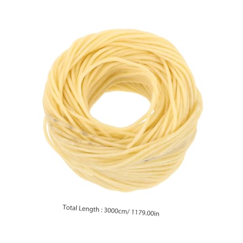 Pabilos trenzados naturales para velas 2mm 2 rollos miniatura 2