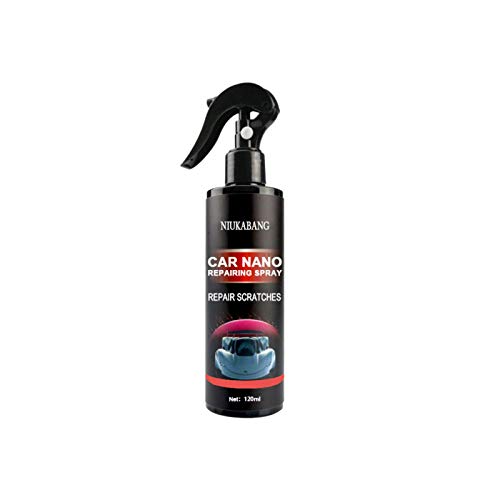 sillervan 120 ml reparo de arranhões de carro nano spray proteção anti-riscos revestimento reparo rá